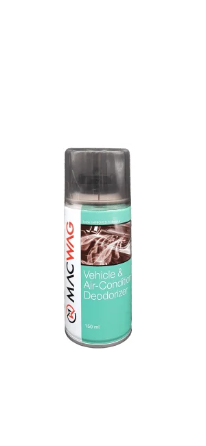 VEHICLE & AIR CONDITION DEODORIZER 150 ML. (GREEN – BAHAR) (Klima Bombası)