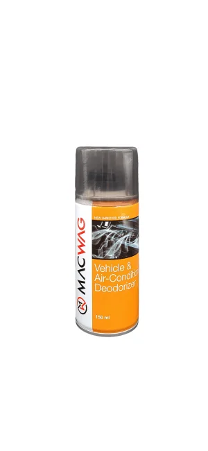 VEHICLE & AIR CONDITION DEODORIZER 150 ML. (ORANGE – MANGA)(Klima Bombası)