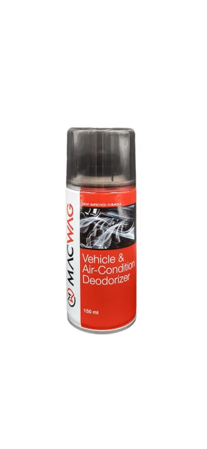 VEHICLE & AIR CONDITION DEODORIZER 150 ML. (RED – STRONG DESIRE) (Klima Bombası)