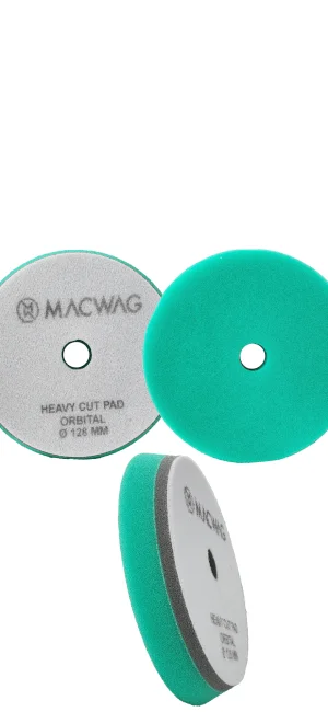 HEAVY CUT PAD SANDWİCH (Kalın Çizik Giderici Pasta Süngeri) 128mm