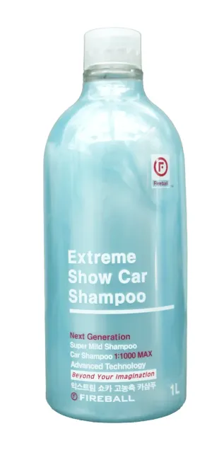 Extreme Show Car Shampoo (Boya Koruyuculu Cilalı Şampuan) 1Lt.