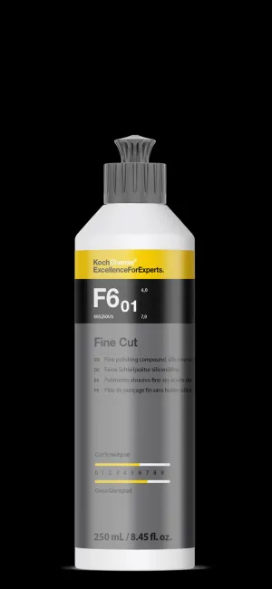 F6.01 Fine Cut Compound (İnce Çizik Giderici Pasta Cila) 250ml