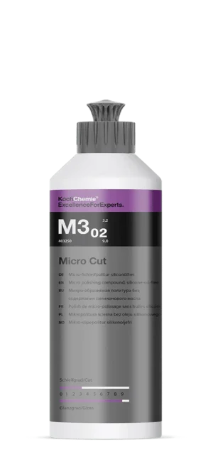M3.02 Micro Cut Compound (Hare Giderici Pasta Cila) 250ml.