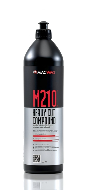 M.210 Heavy Cut Compound (Kalın Çizik Giderici Pasta Cila) 1Lt.