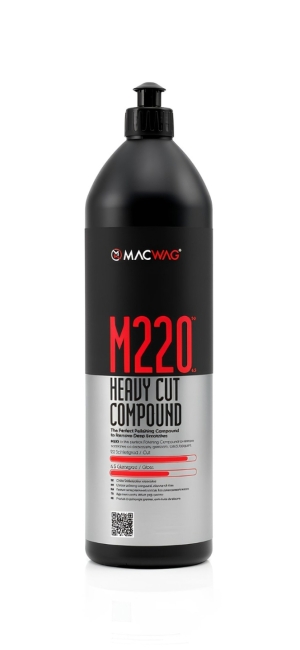M.220 Heavy Cut Compound (Kalın Çizik Giderici Pasta Cila) 1Lt.