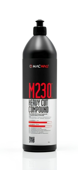 M.230 Heavy Cut Compound (Kalın Çizik Giderici Pasta Cila) 1Lt.