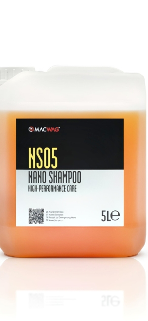 Nano Shampoo ( Boya Koruyuculu Cilalı Oto Şampuan) 5Lt.